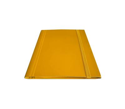 Cartella con elastico piatto - dorso variabile - giallo - conf. 5 pezzi - Starline - CP7GI-STL5403 - 8025133128171 - DMwebShop