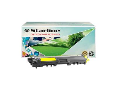 Toner Ricostruito - giallo -  Brother - TN-243Y - 1000 pagine - Starline - K18600TA - 8025133129819 - DMwebShop