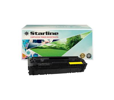 Toner Ricostruito per HP 207X - giallo - W2212X - 2450 pagine - Starline - K18894TA - 8025133129710 - DMwebShop