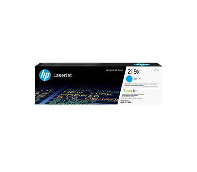 Toner originale 219X ciano 2500 pagine Hp W2191X - 29896