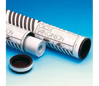 Carta lucida satinata in rotolo - 0,75 x 20 mt - 90-95 gr - uso manuale - Canson - 200012127 - 3148950121271 - 2 - DMwebShop