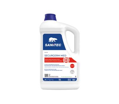 Sapone liquido Securgerm Med PMC - Tanica 5 lt - Sanitec - 1028 - 8050999571625 - DMwebShop