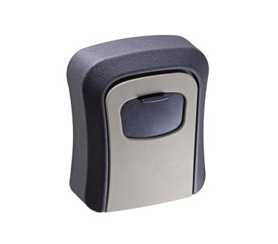 Cassetta di sicurezza per chiavi - combinazione meccanica - 9,5 x 11,5 x 4 cm - metallo - nero-grigio - Valex - 1453068 - 8004878713347 - DMwebShop