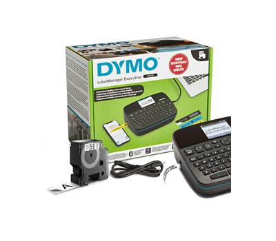 Promo pack etichettatrice Label Manager 160 - 3 nastri D1 - 12 mm - nero-bianco inclusi - Dymo - 2197370 - 71701063762 - DMwebShop