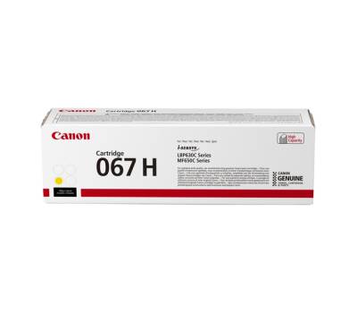 Toner originale 067 - giallo - 2350 pagine - Canon - 5103C002 - 4549292187595 - DMwebShop
