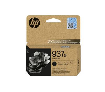 Cartuccia HP Inkjet Nero 937e Originale - 30033
