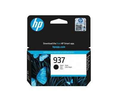 Cartuccia originale inchiostro - nero - HP 937 - 1250 pagine - Hp - 4S6W5NE - 196786147609 - DMwebShop