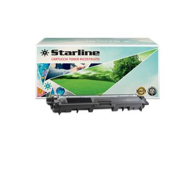 Toner Ricostruito - nero - per Brother - TN-243BK - 1000 pagine - Starline - K18597TA - 8025133129802 - DMwebShop