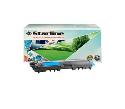 Toner Ricostruito - ciano - per Brother - TN-243C - 1000 pagine - Starline - K18598TA - 8025133129826 - DMwebShop