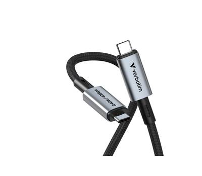 Cavo USB-C a USB-C - 240W - 40 Gbps - 120 cm - Verbatim - 31847 - 23942318477 - DMwebShop