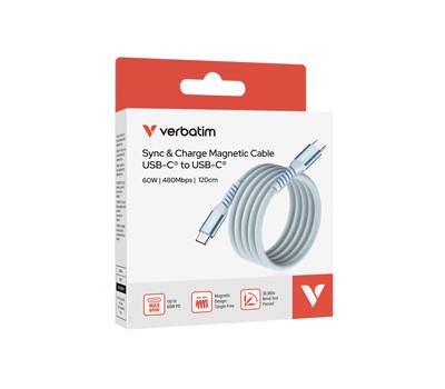 Cavo USB-C to USB-C - Blu - 100 cm - Verbatim - 31852 - 23942318521 - DMwebShop