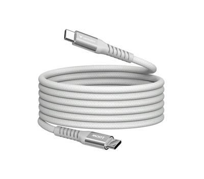 Cavo USB-C to USB-C - 100W - grigio - 38154 - 120 cm - Verbatim - 31854 - 23942318545 - DMwebShop