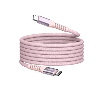 Cavo USB-C to USB-C - 100W - Rosa - 120 cm - Verbatim - 31857 - 23942318576 - DMwebShop