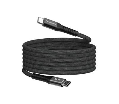 Cavo USB-C to USB-C - nero - 120 cm - Verbatim - 31859 - 23942318590 - DMwebShop