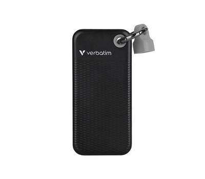 SSD Portatile Pocket USB 3.2 GEN 2 - 1 TB - nero-grigio - Verbatim - 32190 - 23942321903 - DMwebShop