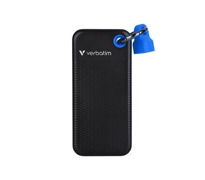 SSD Portatile Pocket USB 3.2 GEN 2 - 1 TB - nero-blu - Verbatim - 32191 - 23942321910 - DMwebShop