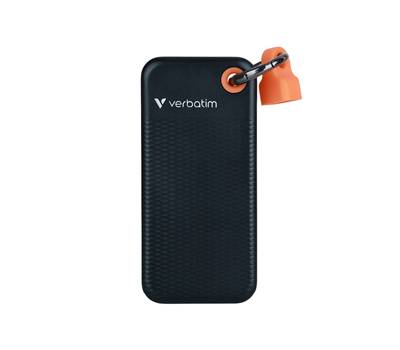 SSD Portatile Pocket USB 3.2 GEN 2 - 1 TB - nero-arancio - Verbatim - 32193 - 23942321934 - DMwebShop