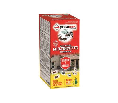 Insetticida multinsetto concentrato - 250 ml - Protemax - PROTE368.B - 8005831014884 - DMwebShop Insetticida multinsetto concentrato - 250 ml - Protemax - PROTE368.B - 8005831014884 - DMwebShop