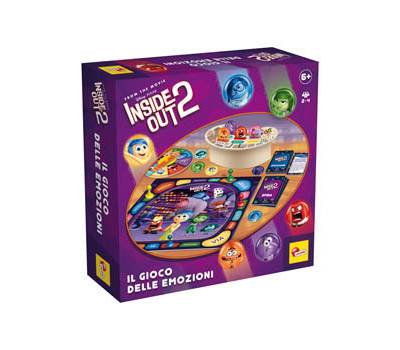 Il gioco delle emozioni 'Disney Inside Out 2' - Lisciani - 104635. - 8008324104635 - DMwebShop