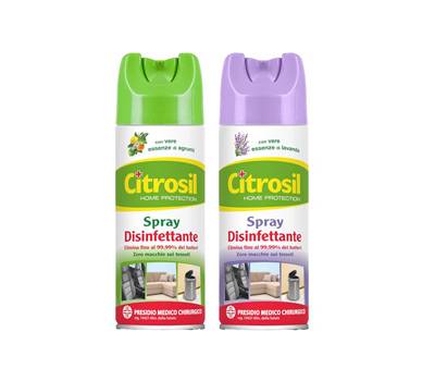 Spray disinfettante - virucida - lavanda e agrumi - 300 ml - Citrosil - 7004139 - 8003650027542 - DMwebShop
