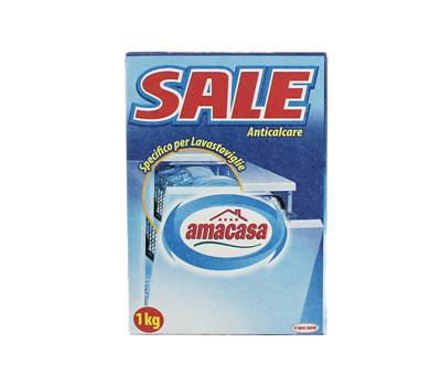 Sale per lavastoviglie - 1 kg - Amacasa - 100607002445 - 8004393002445 - DMwebShop