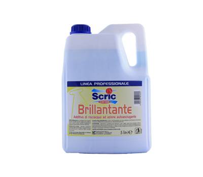 Brillantante per lavastoviglie - 5 lt - Scric - 120604001655 - 8004393001653 - DMwebShop