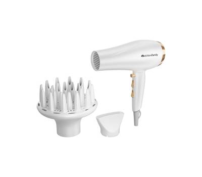 Asciugacapelli Gold Style - 2200 W - 21 x 9 x 26,4 cm - bianco-oro - Melchioni - 118030026 - 8006012375510 - DMwebShop Asciugacapelli Gold Style - 2200 W - 21 x 9 x 26,4 cm - bianco-oro - Melchioni - 118030026 - 8006012375510 - DMwebShop