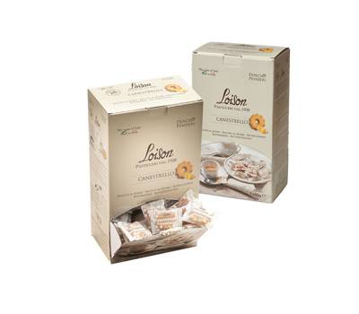 Dispenser biscotti Canestrello - 1250 gr - conf. 200 biscotti - Loison - 1000SD - 799729016187 - DMwebShop