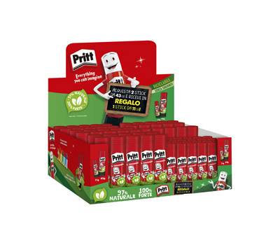 Colla Stick - 43 gr - +11 gr - bianco - expo 50 + 25 pz - Pritt - 3029504 - 8004630934799 - DMwebShop