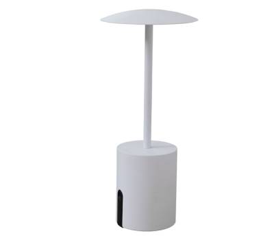 Lampada - da tavolo - Rocket - a LED - alluminio - bianco - King Collection - L1776514 - 8023755059828 - DMwebShop