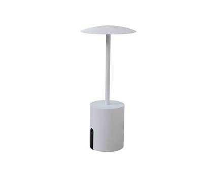 Lampada - da tavolo - Rocket - a LED - alluminio - bianco - King Collection - L1776514 - 8023755059828 - DMwebShop