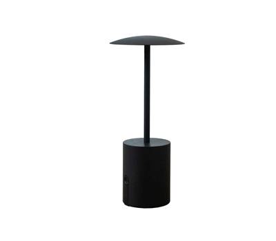 Lampada - da tavolo - Rocket - a LED - alluminio - nero - King Collection - L1776515 - 8023755059835 - DMwebShop