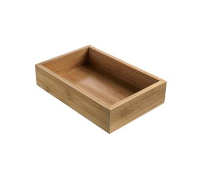 Contenitore buffet - 15,3 x 22,9 x 5 cm - bamboo - naturale - Leone - S4004 - 8024112005380 - DMwebShop