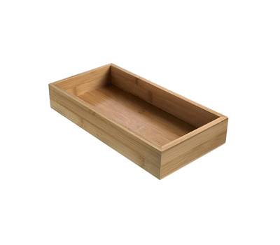 Contenitore buffet - 15,3 x 30,6 x 5 cm - bamboo - naturale - Leone - S4006 - 8024112006363 - DMwebShop