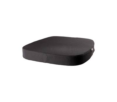 Cuscino Breyta Comfort - 6 x 43 x 43 cm - in tessuto - nero - Fellowes - 100119850 - 43859803040 - DMwebShop