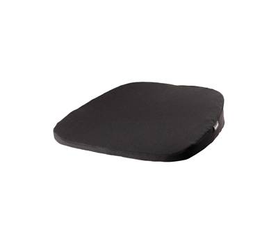 Cuscino Breyta Inclinato - 9 x 43 x 43 cm - in tessuto - nero - Fellowes - 100119849 - 43859803071 - DMwebShop