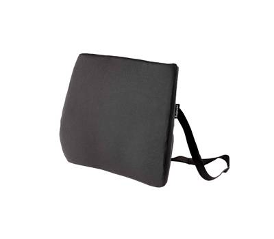 Cuscino Lombare Confort Breyta - 33 x 38 x 9 cm - in tessuto - nero - Fellowes - 100119852 - 43859803057 - DMwebShop