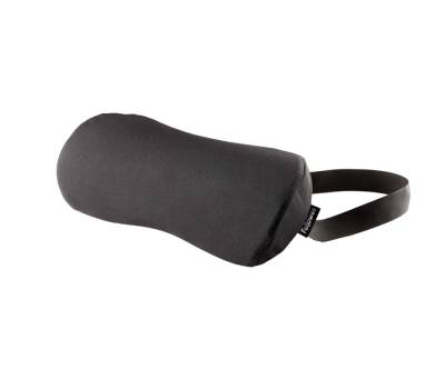 Cuscino Lombare Breyta - 17 x 35 x 6 cm - in tessuto - nero - Fellowes - 100119853 - 43859803064 - DMwebShop