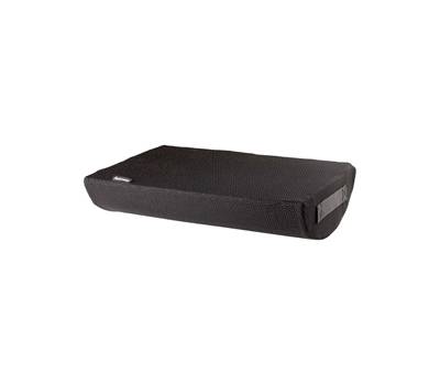Cuscino Poggiapiedi Breyta - 10 x 45 x 30 cm - nero - Fellowes - 100119851 - 43859803088 - DMwebShop