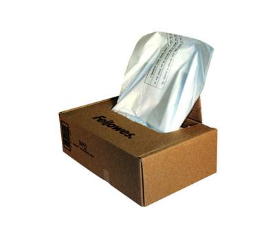 Sacchetto per distruggidocumenti 121-143 lt - conf. 50 pezzi - Fellowes - 3605801 - 50043859487115 - DMwebShop