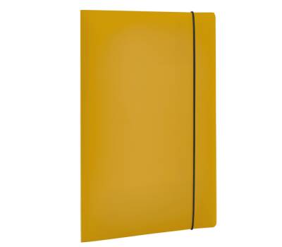Cartellina 3 lembi HOLOS - PP - 25 x 35 cm - giallo sabbia - Fellowes - 100102102 - 43859802159 - DMwebShop