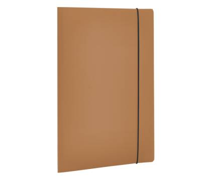 Cartellina 3 lembi HOLOS - PP - 25 x 35 cm - marrone - Fellowes - 100102103 - 43859802166 - DMwebShop