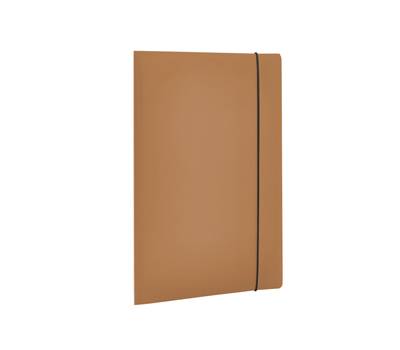 Cartellina 3 lembi HOLOS - PP - 25 x 35 cm - marrone - Fellowes - 100102103 - 43859802166 - DMwebShop