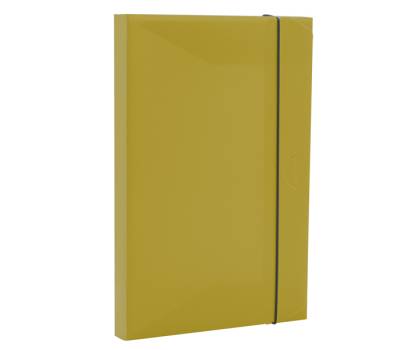 Cartella progetto con elastico HOLOS - 34,5x23,5 cm - dorso 3 cm - verde - Fellowes - 100102106 - 43859802197 - DMwebShop