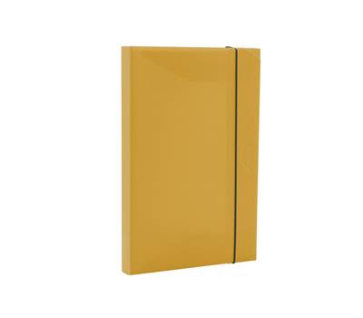 Cartellina 3 lembi HOLOS - PP - 25 x 35 cm - giallo sabbia - Fellowes - 100102107 - 43859802203 - DMwebShop
