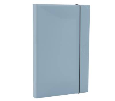 Cartella progetto con elastico HOLOS - 34,5x23,5 cm - dorso 3 cm - azzurro - Fellowes - 100102109 - 43859802227 - DMwebShop
