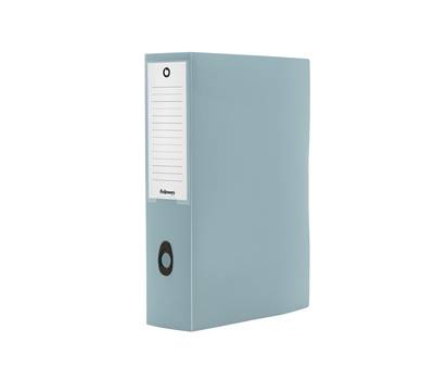 Scatola progetto Plus HOLOS - 25 x 35 cm - dorso 8 cm - azzurro - Fellowes - 100102112 - 43859802265 - DMwebShop