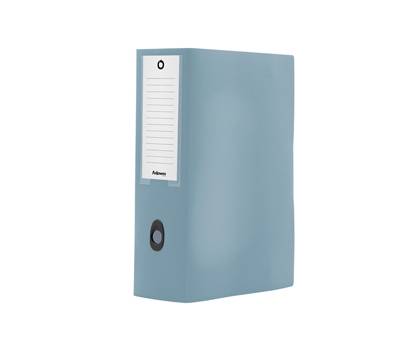 Scatola progetto Plus HOLOS - 25 x 35 cm - dorso 10 cm - azzurro - Fellowes - 100102116 - 43859802302 - DMwebShop