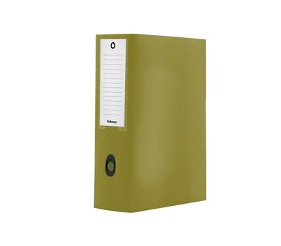 Scatola progetto Plus HOLOS - 25 x 35 cm - dorso 10 cm - verde - Fellowes - 100102117 - 43859802234 - DMwebShop