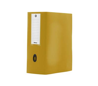 Scatola progetto Plus HOLOS - 25 x 35 cm - dorso 15 cm - giallo sabbia - Fellowes - 100102118 - 43859802319 - DMwebShop
